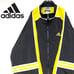 adidas Old Adidas Nylon Jacket Black & Yellow