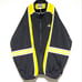 adidas Old Adidas Nylon Jacket Black & Yellow