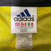 adidas Old Adidas Nylon Jacket Black & Yellow