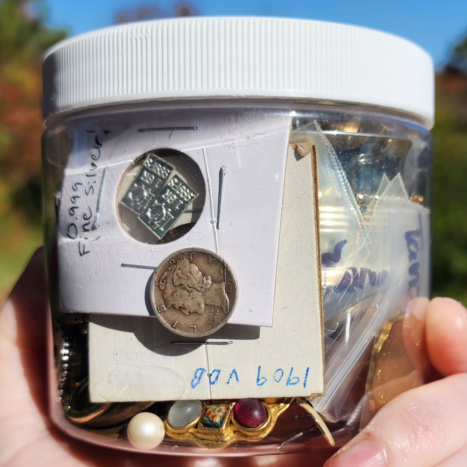 Jewelry & Coin Lot #3