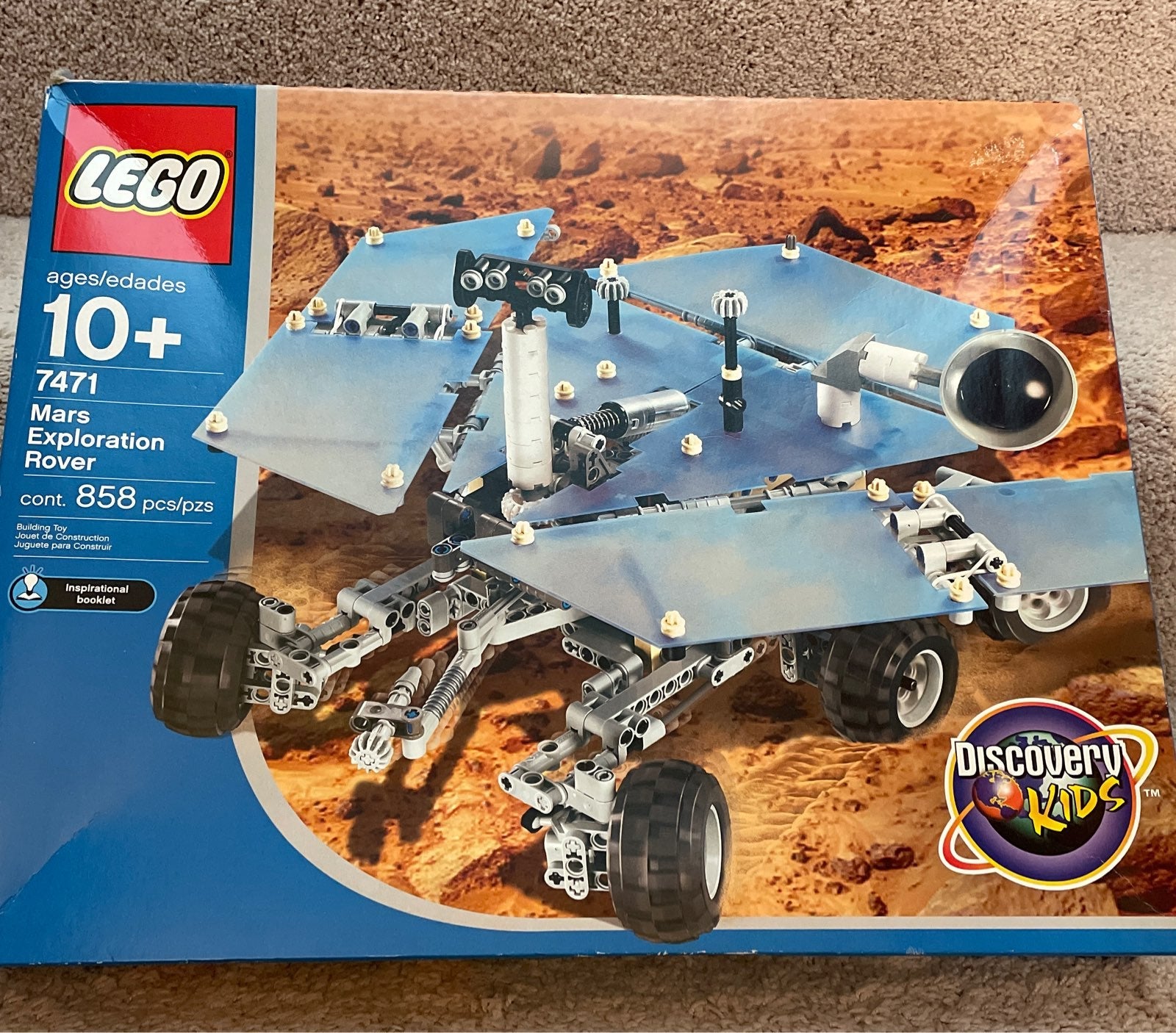 Lego 7471 & Lego 7469