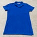 Orlebar Brown Men's Small Terry Towelling Royal Blue Polo Shirt