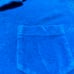Orlebar Brown Men's Small Terry Towelling Royal Blue Polo Shirt