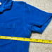 Orlebar Brown Men's Small Terry Towelling Royal Blue Polo Shirt