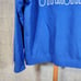 SpaceX Large Blue Starship 100% Cotton Crew Neck Pullover Sweatshirt Made in USA