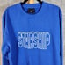 SpaceX Large Blue Starship 100% Cotton Crew Neck Pullover Sweatshirt Made in USA