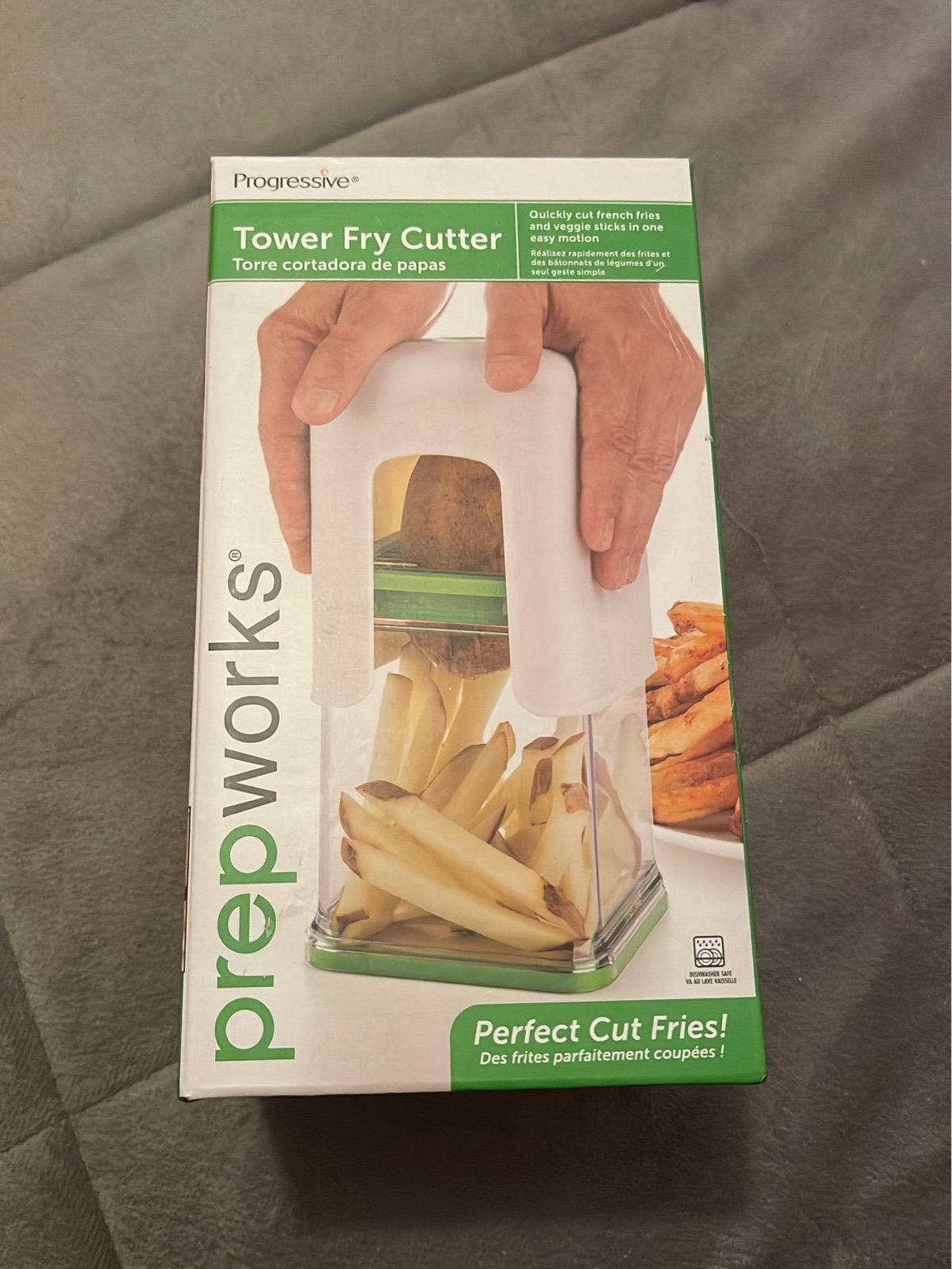 Progressive Prepworks Tower Fry Cutter