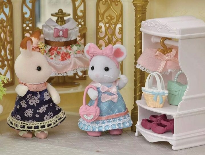 Marshmallow Mouse Fashion Playset