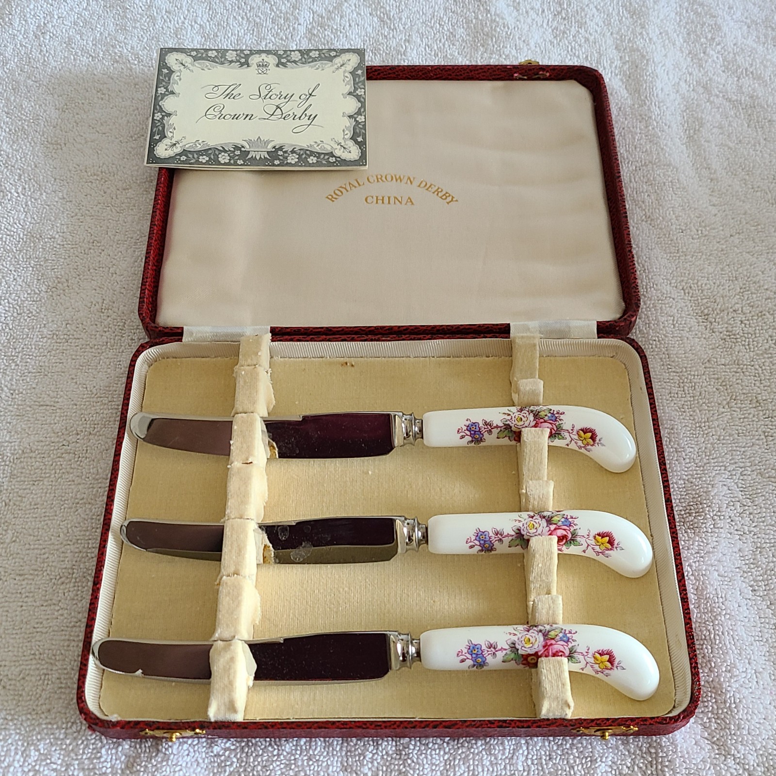 Royal Crown Derby flatware