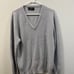 Christian Dior Monseur Vintage #3 Men Gray With CD Logo Gray Sweater Size Large