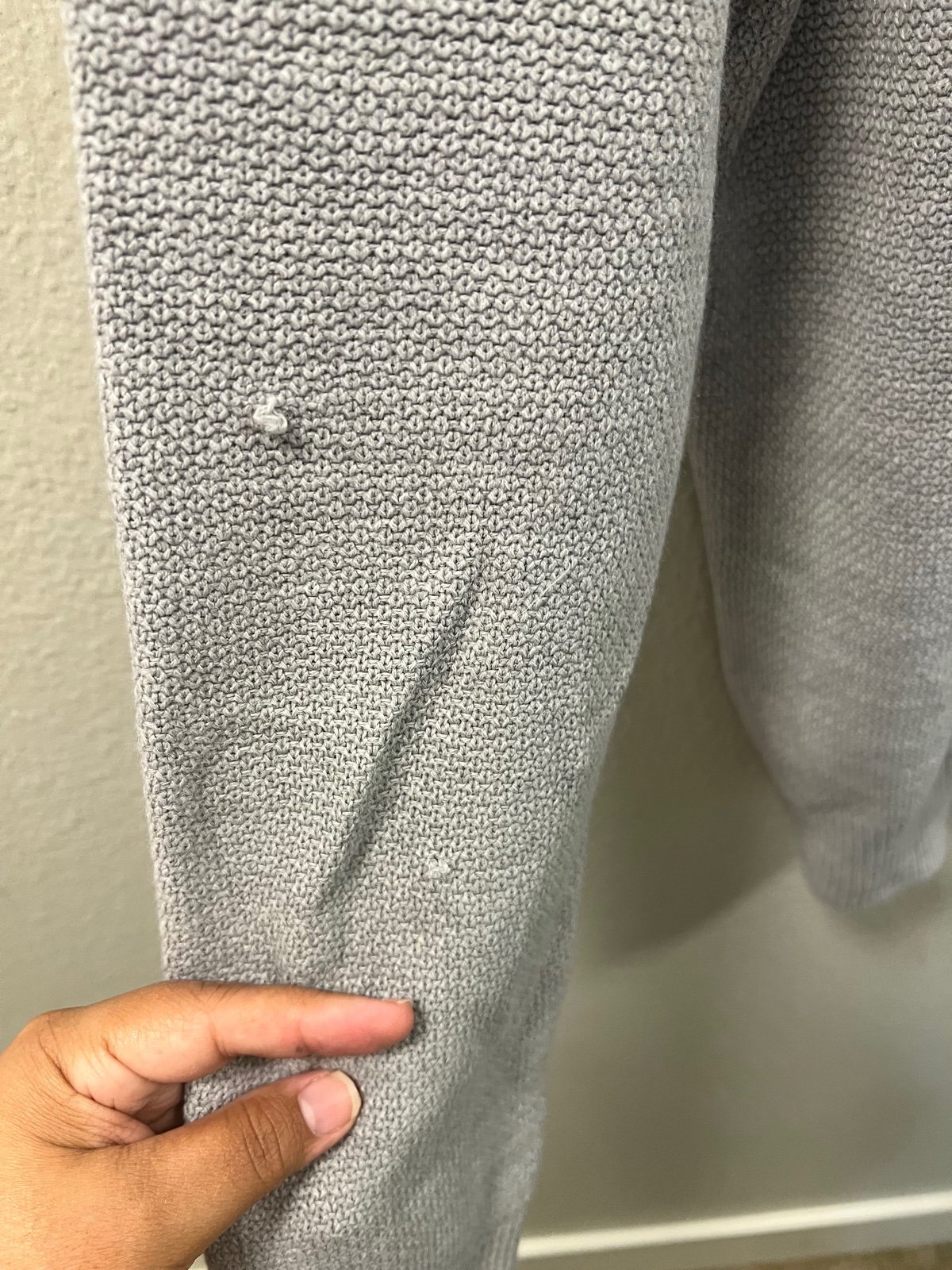 christian dior grey sweater