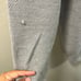 Christian Dior Monseur Vintage #3 Men Gray With CD Logo Gray Sweater Size Large
