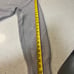 Christian Dior Monseur Vintage #3 Men Gray With CD Logo Gray Sweater Size Large