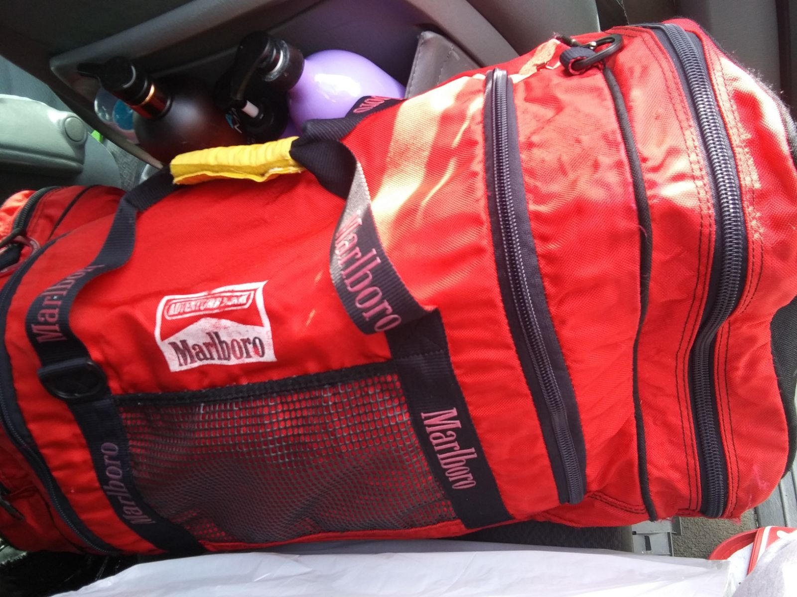 Marlboror duffle bag 1990s edition