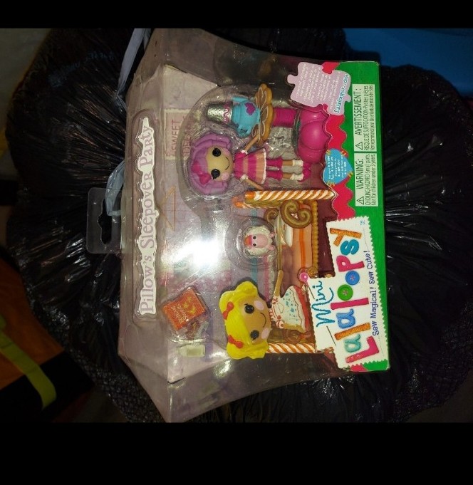 Lalaloopsy bedroom ser