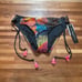 LA BLANCA Sunlit Soirée One-shoulder Tankini Top & Side-Tie Bikini Bottoms 6/8