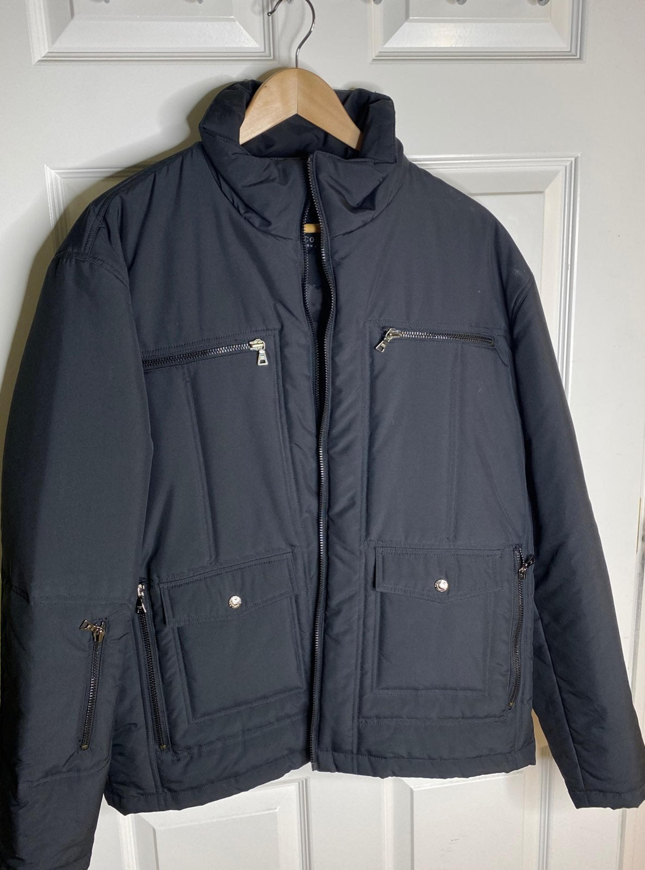 Kenneth Cole Men's Poly Jacket