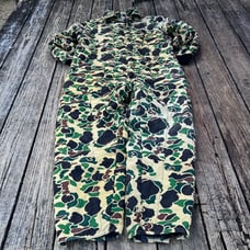 Vintage Duck Camo Coveralls