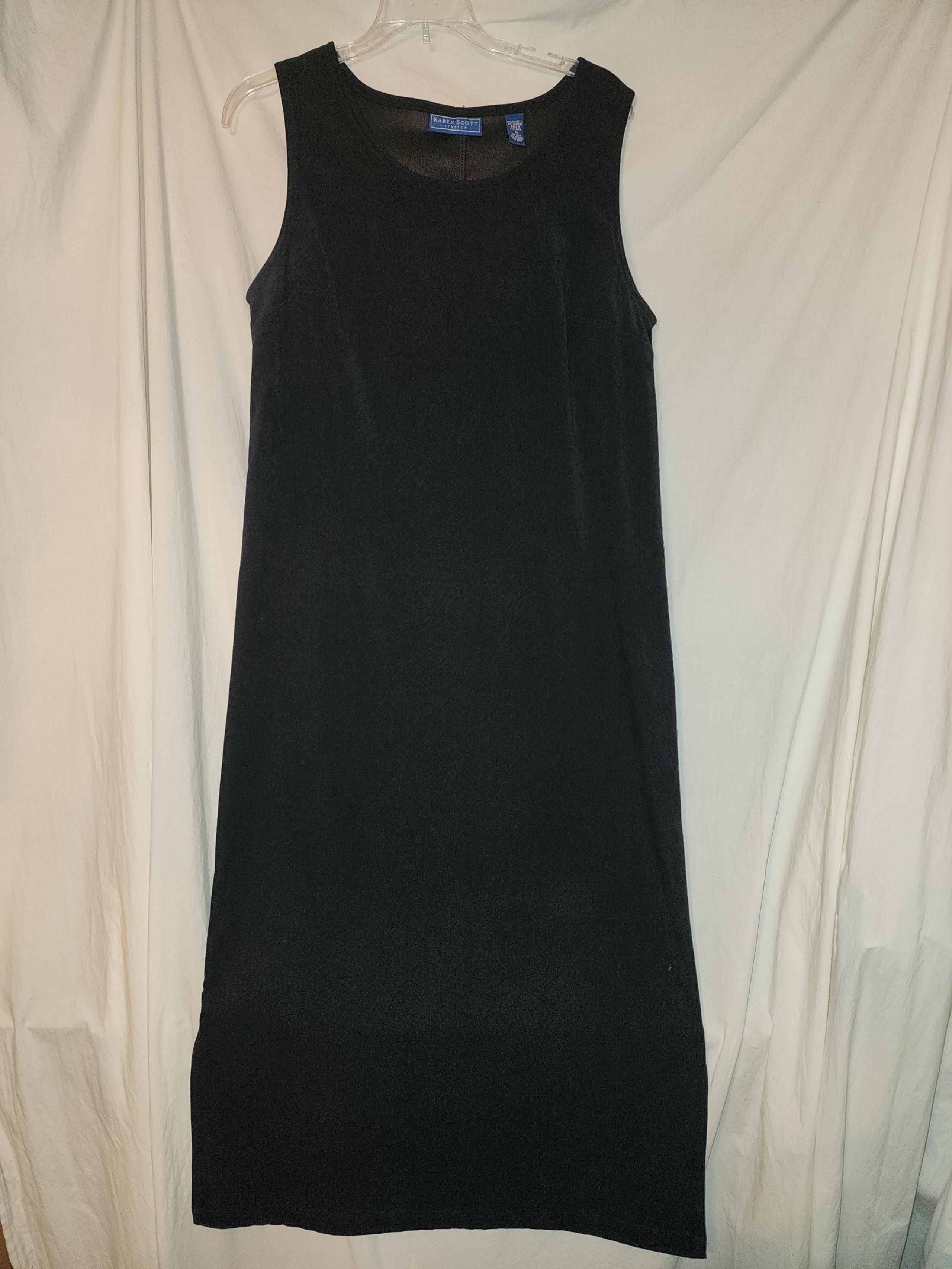 Karen scott womens size medium velvet like dress