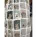 POPPY’s FARM Dogs Sage Green 50x70 Throw Blanket Terrier Dane Retriever Spaniel