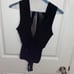 Sexy black Marciano body suit