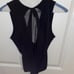 Sexy black Marciano body suit