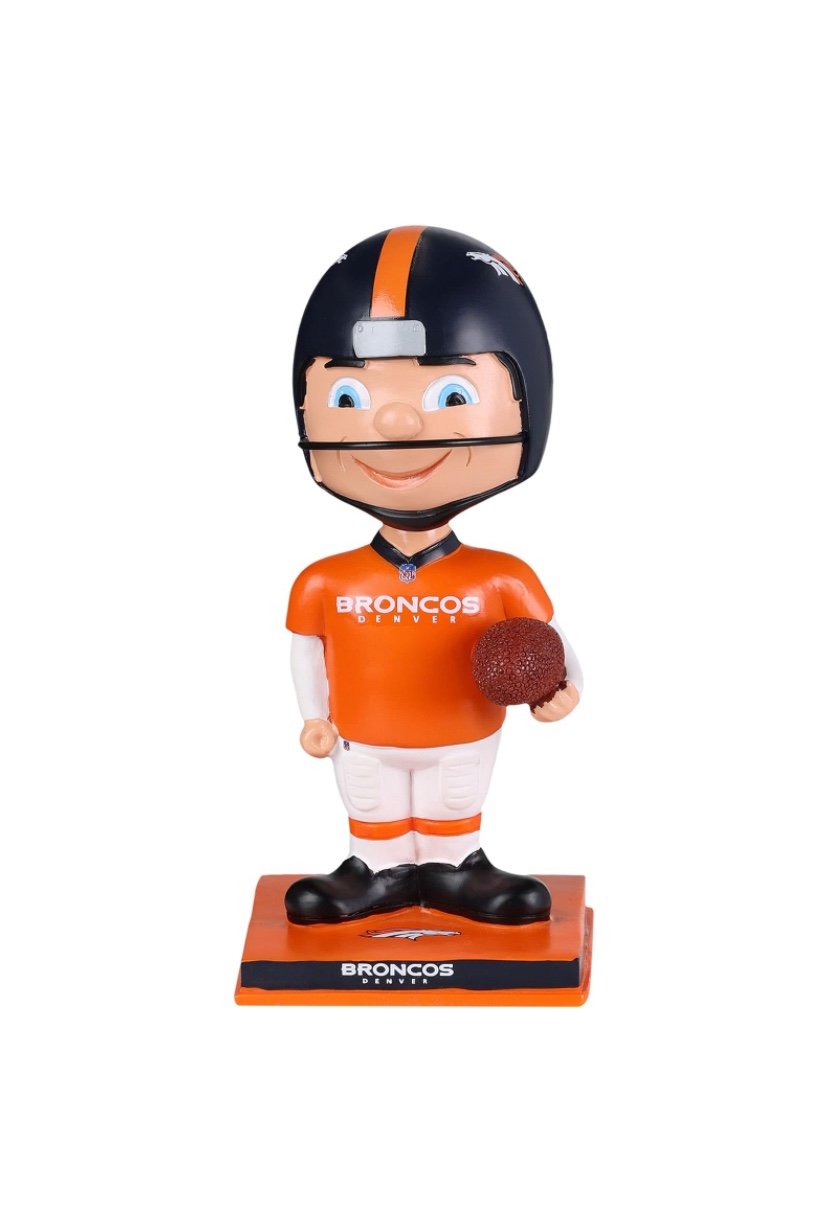 Denver Broncos Vintage Retro Player Classic Bobblehead - NEW