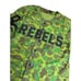 SSUR PLUS Rebels Camouflage Button Up Shirt L Double Sided Guerilla 69 EUC