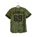 SSUR PLUS Rebels Camouflage Button Up Shirt L Double Sided Guerilla 69 EUC