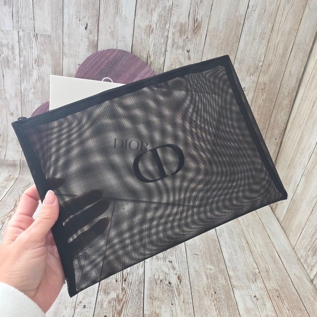 Dior Pouch Bag Black