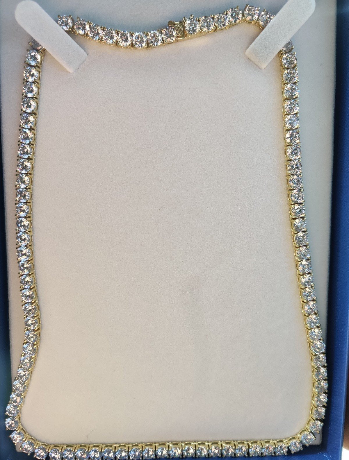 Silver Plated Gold Chain
