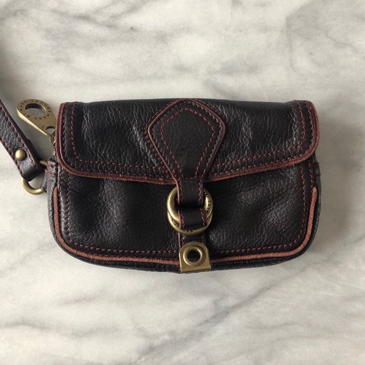 Marc Jacobs Leather Wristlet Wallet