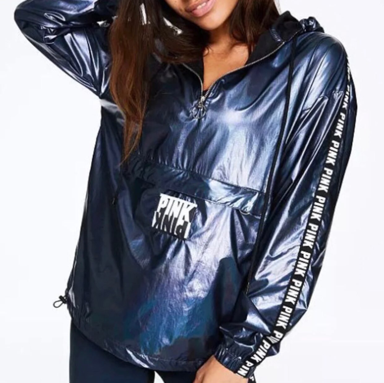 VS Pink Anorak