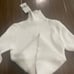 Zara white soft high neck sweater