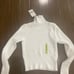 Zara white soft high neck sweater
