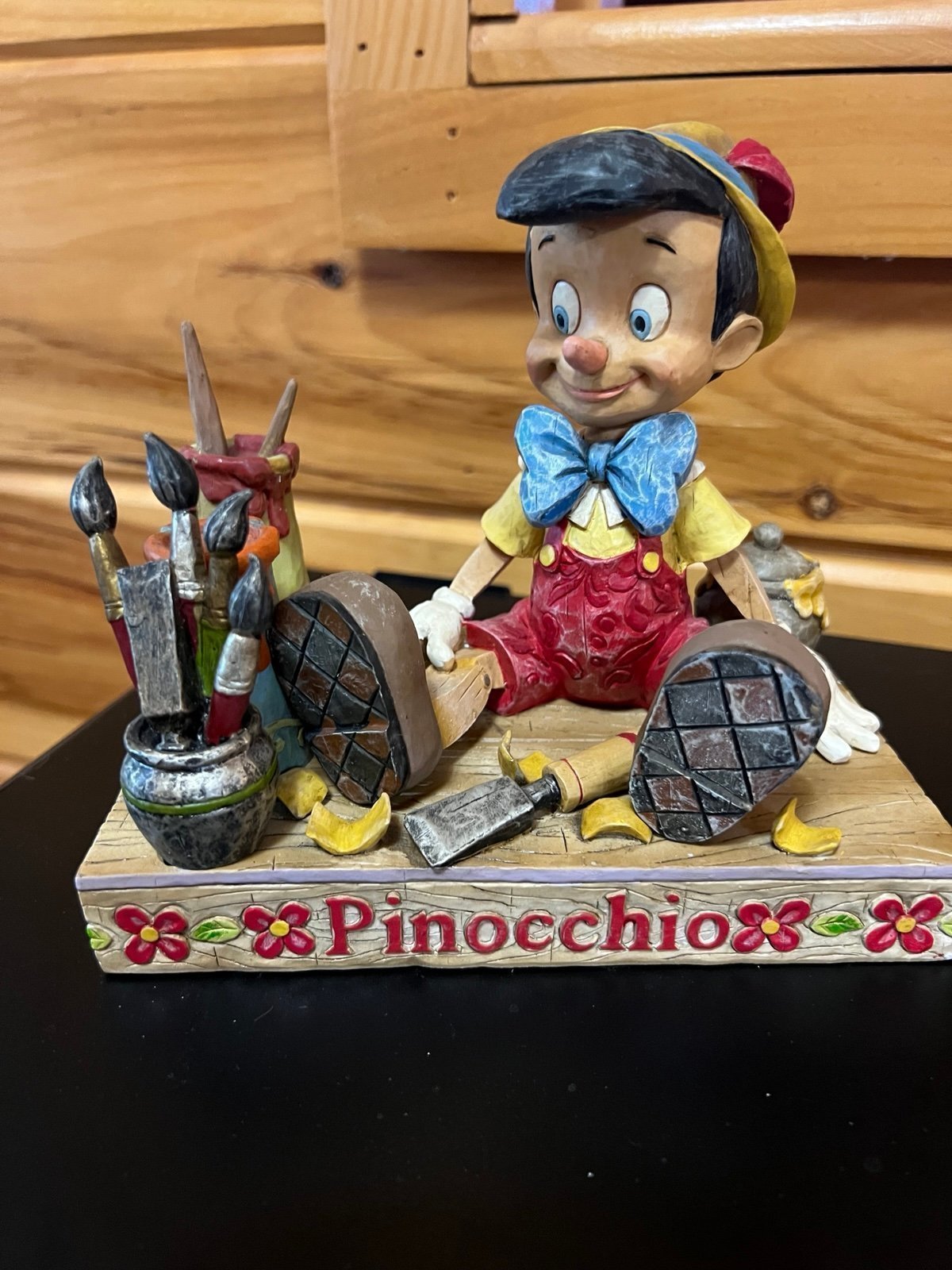 Jim Shore - Pinocchio - Disney - Enesco