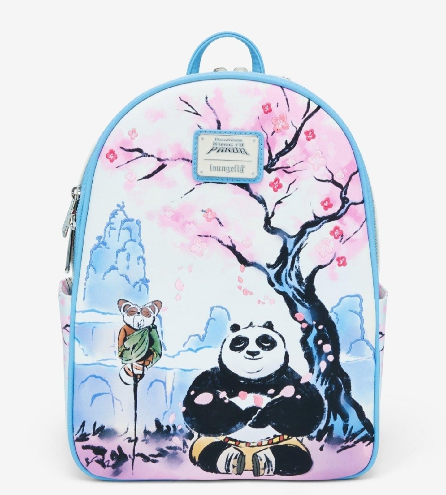 Loungefly DreamWorks Kung Fu Panda mini Backpack