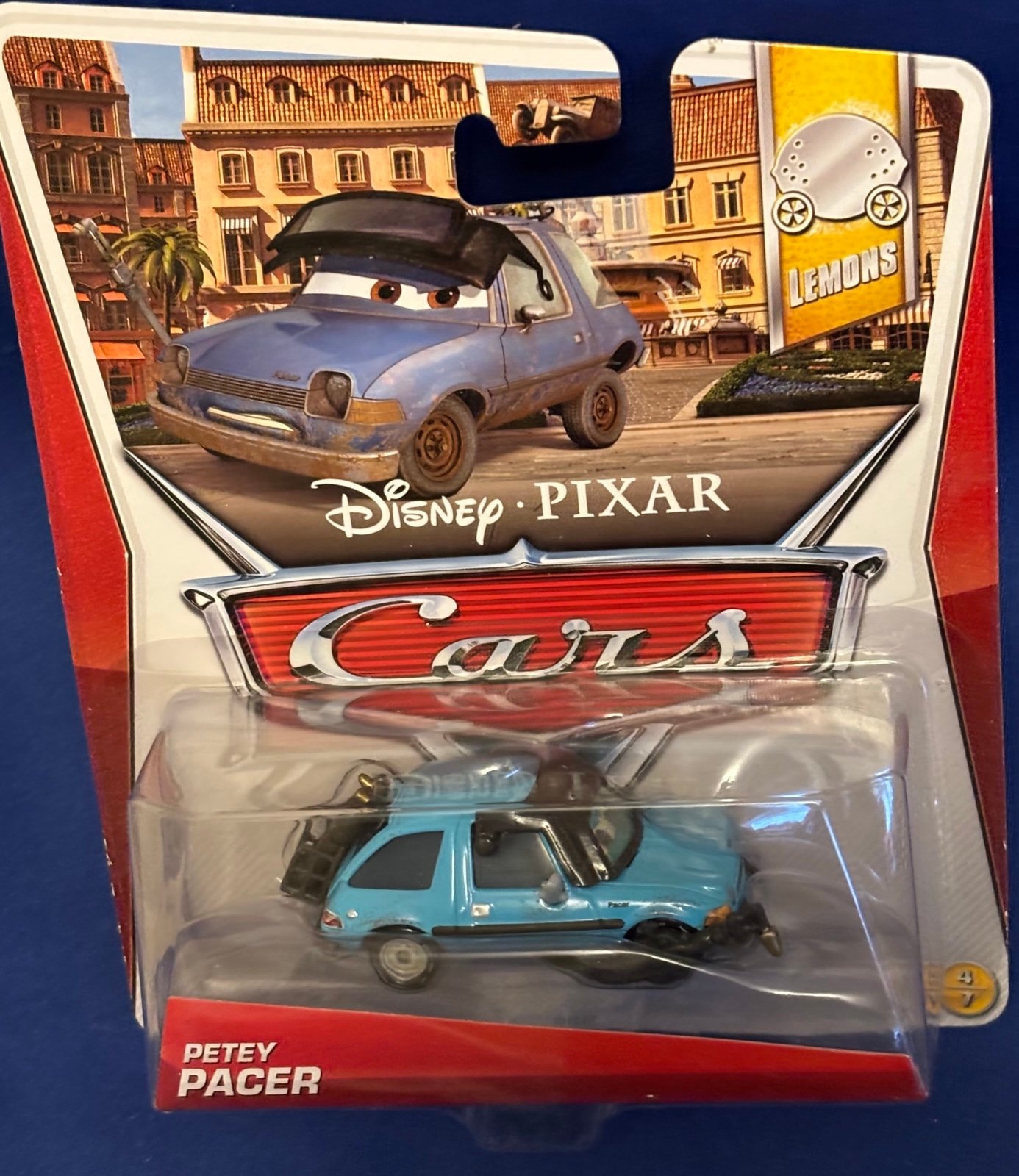 Disney Pixar Cars Petey Pacer