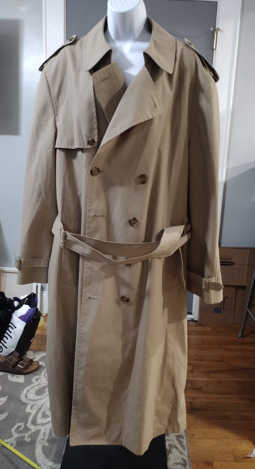 London fog classic Trench Coat