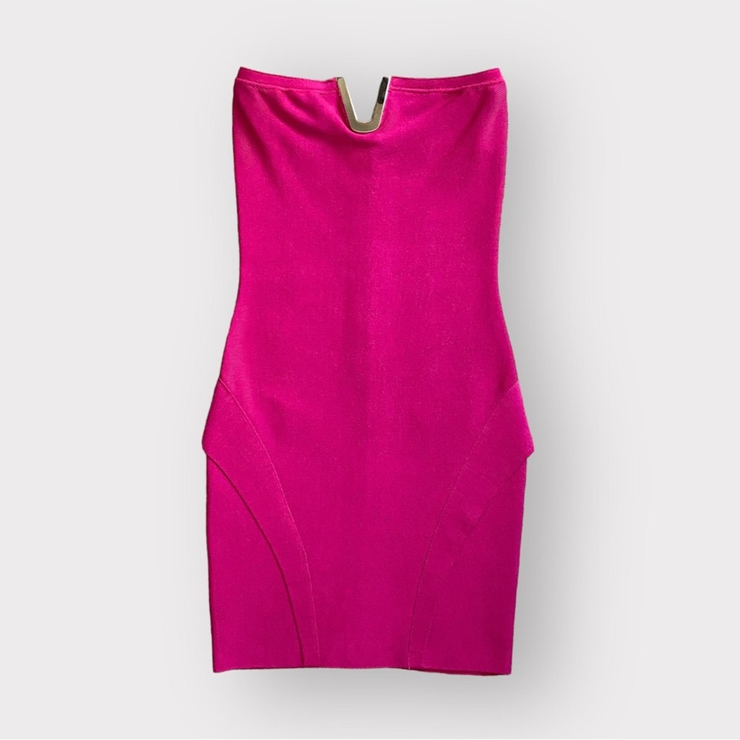 Guess by Marciano Bodycon Mini Dress Pink XS