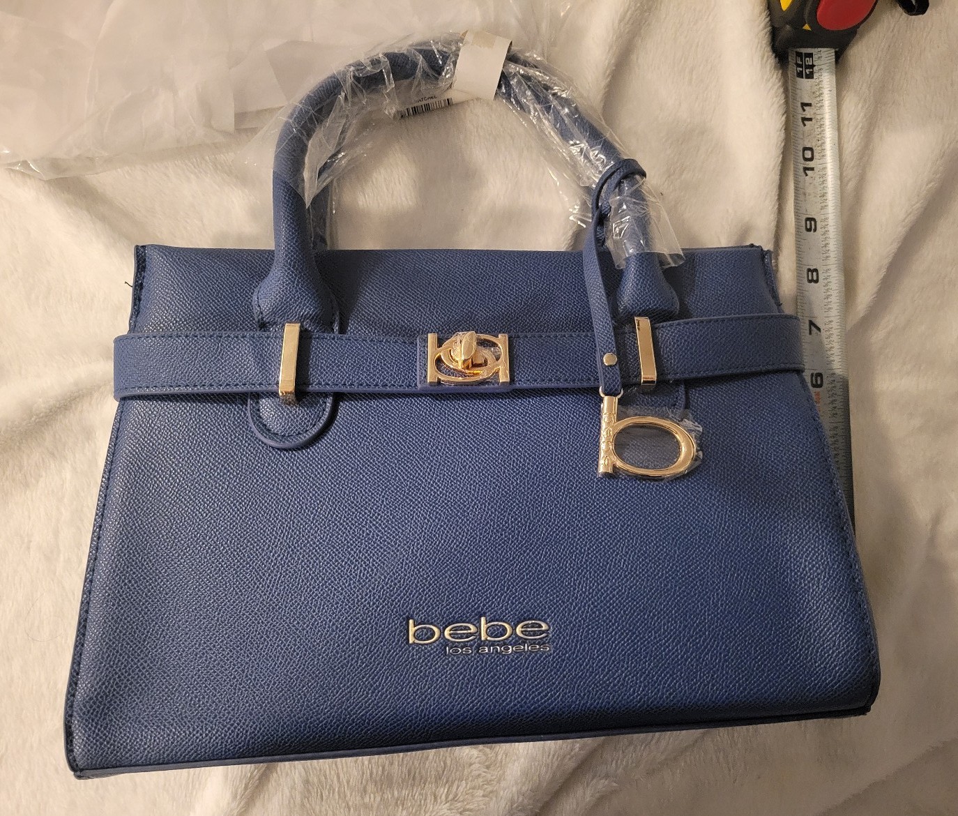 Bebe Blue Shoulder Bags Mercari