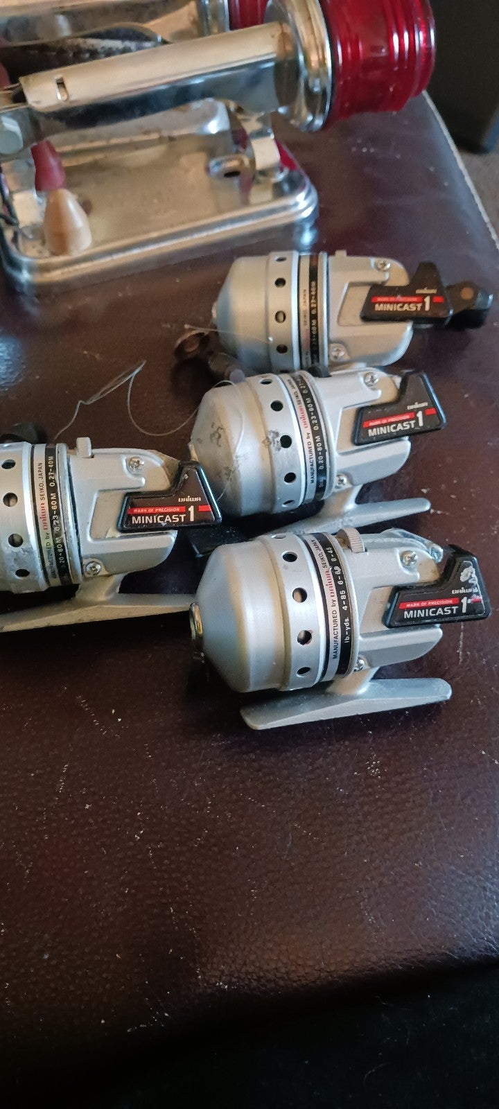 Minicast 1 by daiwa made in japan rare fishing reel