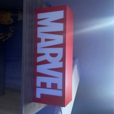 Marvel light with button very nice and bright