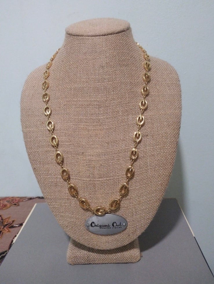 AUTHENTIC GIVENCHY NECKLACE .
