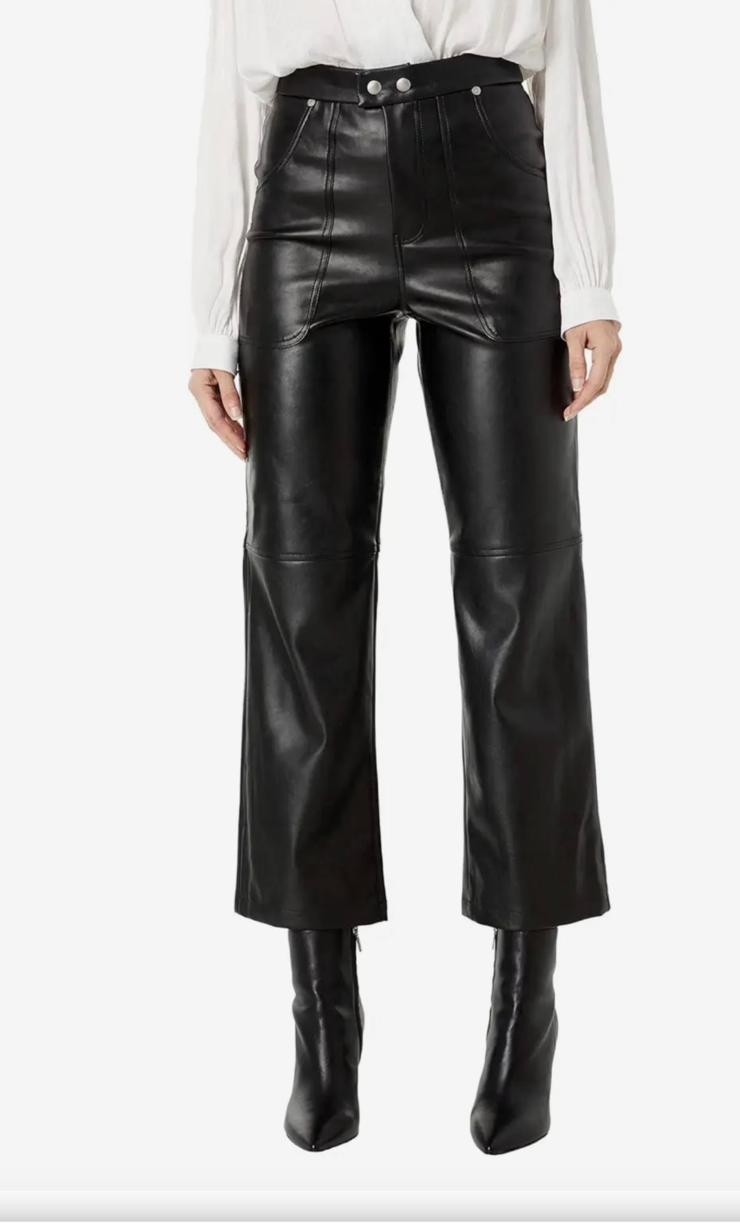 Blank NYC Vegan Leather The Baxter Pant