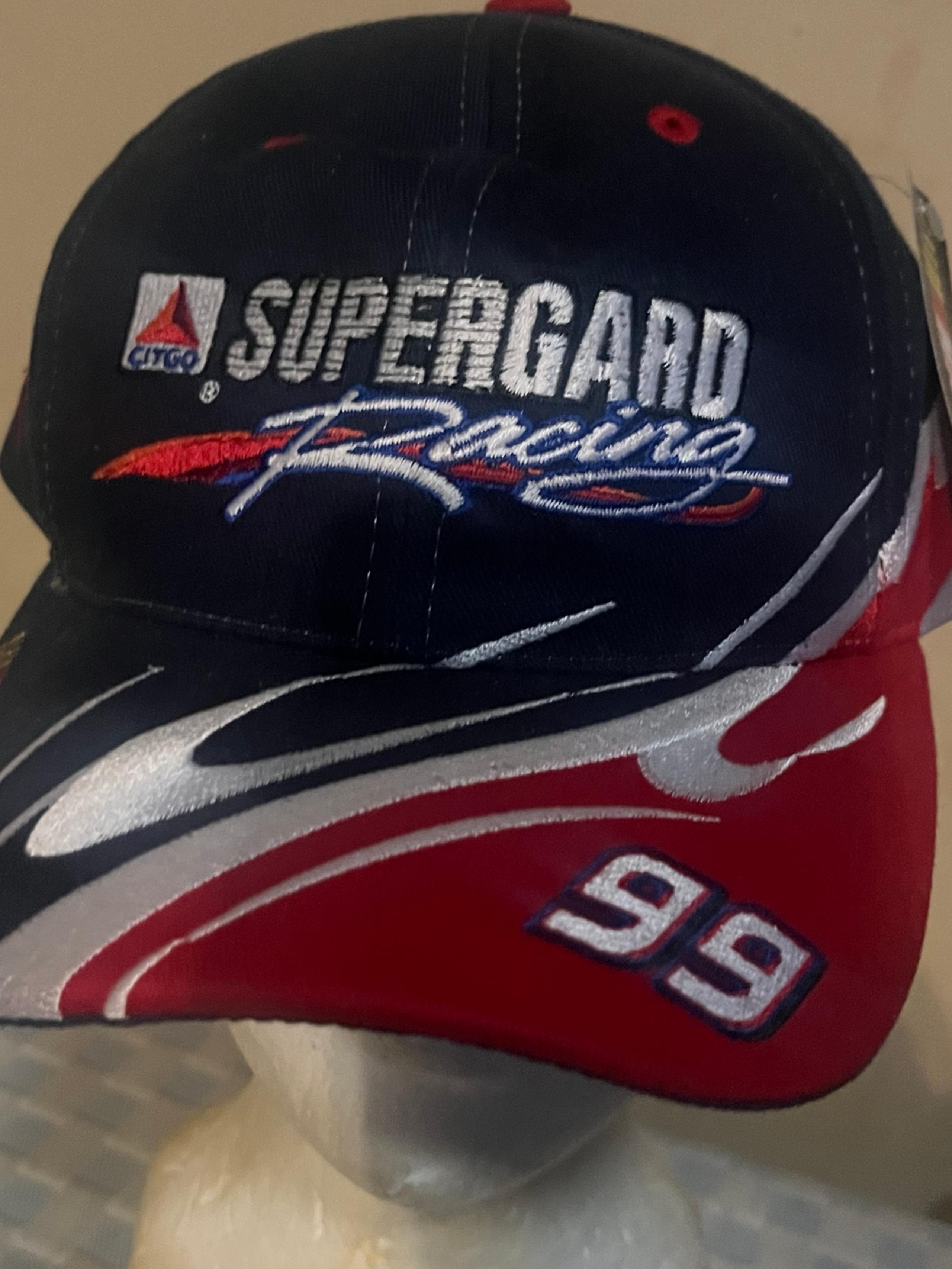 Vintage 2001 Jeff Burton #99 Citgo Racing Hat  Racing NASCAR Supergard NWT