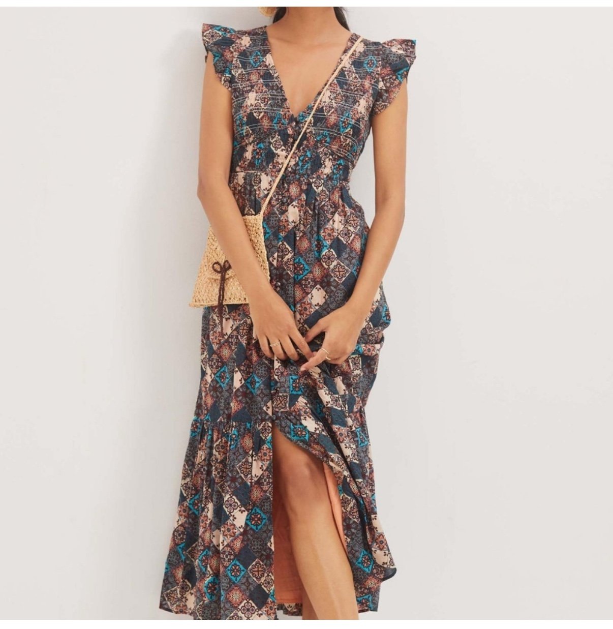 Anthropologie the Peregrine dress size XS