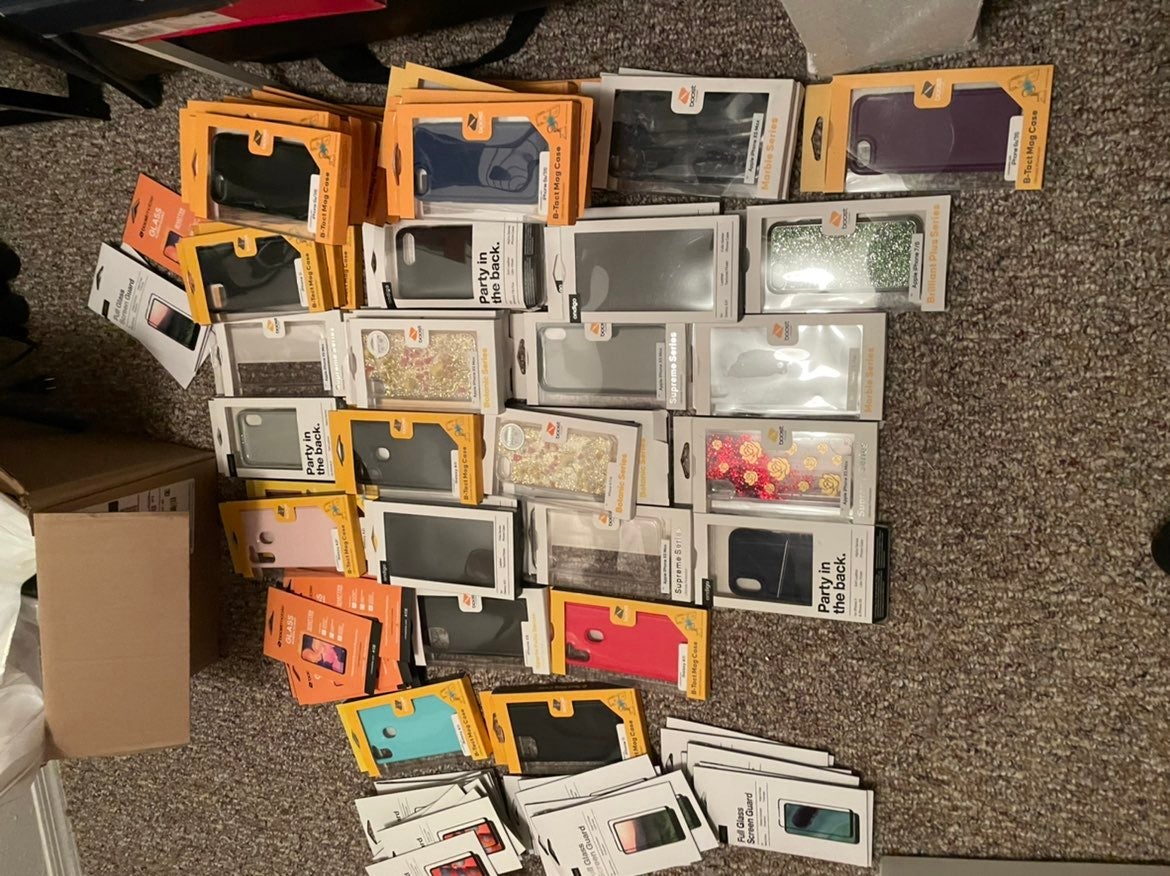 iPhone & Galaxy Phone Cases & Screen Protectors