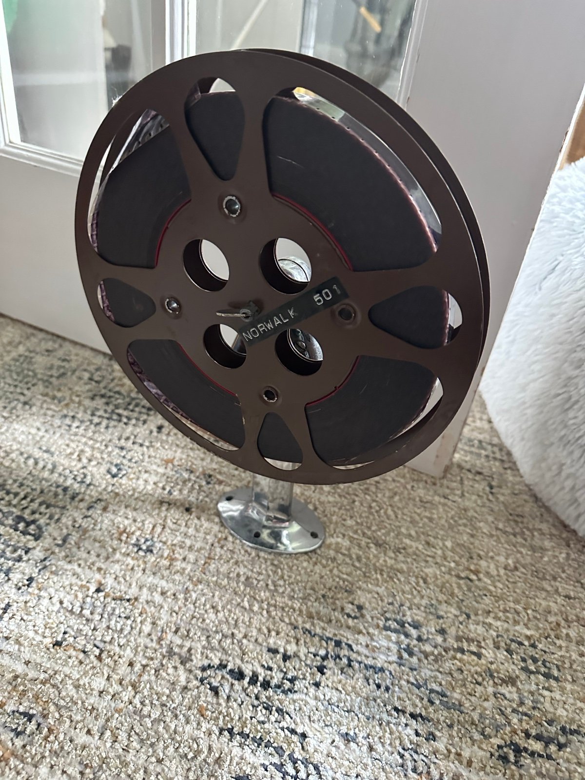 Tale of a mouse film reel
