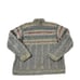 Vintage 90s Hand Knit Fair Isle Sweater